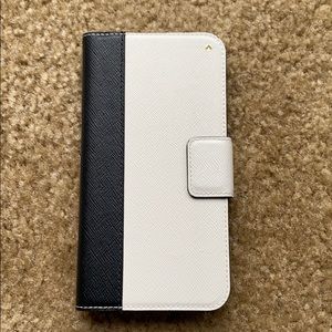 Used iPhone 10 Kate Spade Wallet Case